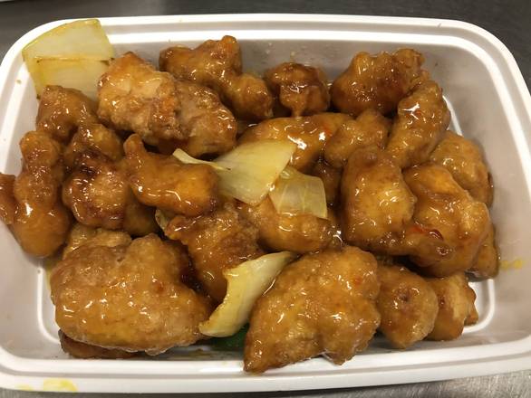Orange Chicken 橙鸡